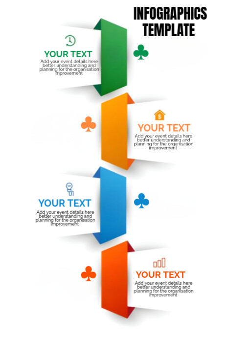 White List-based Infographics Template Poste | PosterMyWall
