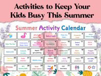 White List-based Kids Activities Calendar  Presentation Présentation template