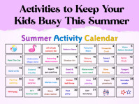 White List-based Kids Summer Activities  Presentation template