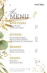 White List-based Menu Tabloid template