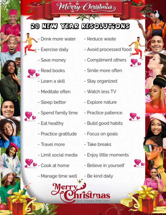 Copy of White List-based Modern New Year Resolutions For Wealth And ...