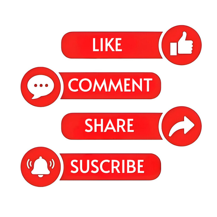 Plantilla de White List-based Social Media Engagement Buttons Instagram ...