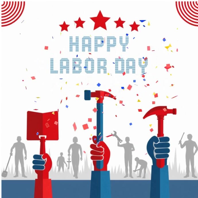 White List-based Strong Hands, Bold Dreams – A Labor Day Tribute Instagram Post Iphosti le-Instagram template