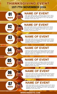 White List-based Thanksgiving Upcoming Events Us Legal template