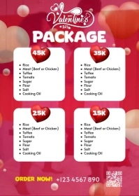 White List-based Valentine Package Video Template  A6
