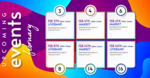 White List-based Vibrant Color Facebook Shared Image template