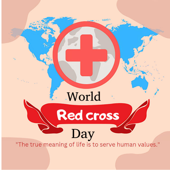 White List-based World Red Cross Day  Instagram Post template