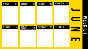 White List-based Yellow Modern  Digital Displ template