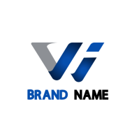 White Logo Design Logo template