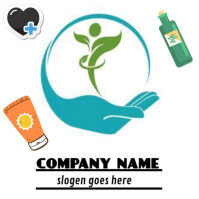 white logo template