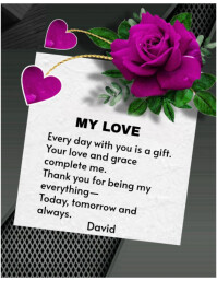 White Love Message Design Template  Flyer (us Letter)