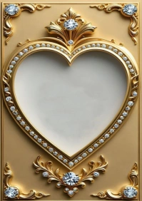 White Love Qoute Template  A3