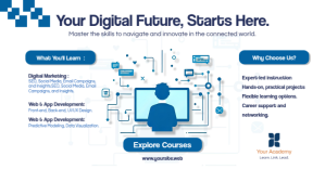 White Maksimalis Digital Training/courses Iklan Facebook Facebook-annonce template
