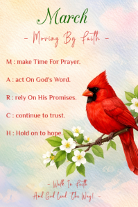 White March Hope template  Pinterest Graphic Pinterest-grafik