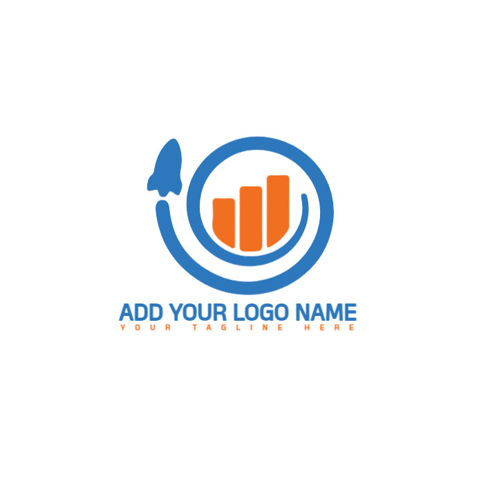 White  Marketing/business/company/unique/brand/identity Logo template