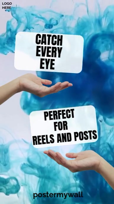 White Maximalist 👀 Catch Every Eye – Perfect Video Template For Reels & Posts Digital Display (9:16)