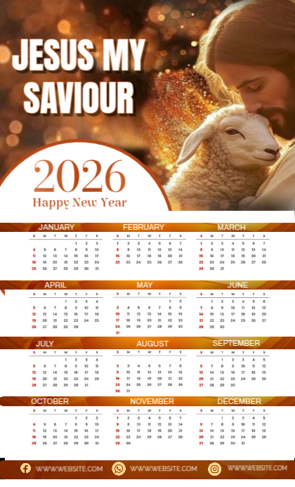 White Maximalist 2016 Calendar Template Design Us Legal