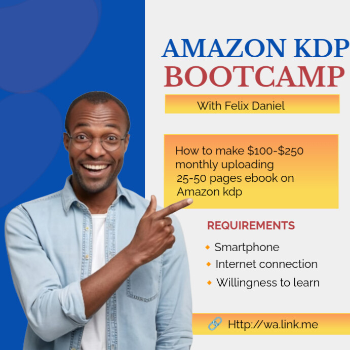 White Maximalist Amazon Kdp Instagram Post template