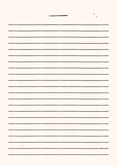 White Maximalist Assignment Pages Background Template  A4