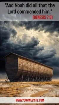 White Maximalist Bible Story  Instagram Reel template