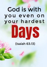 White Maximalist Bible Verses  A1 template