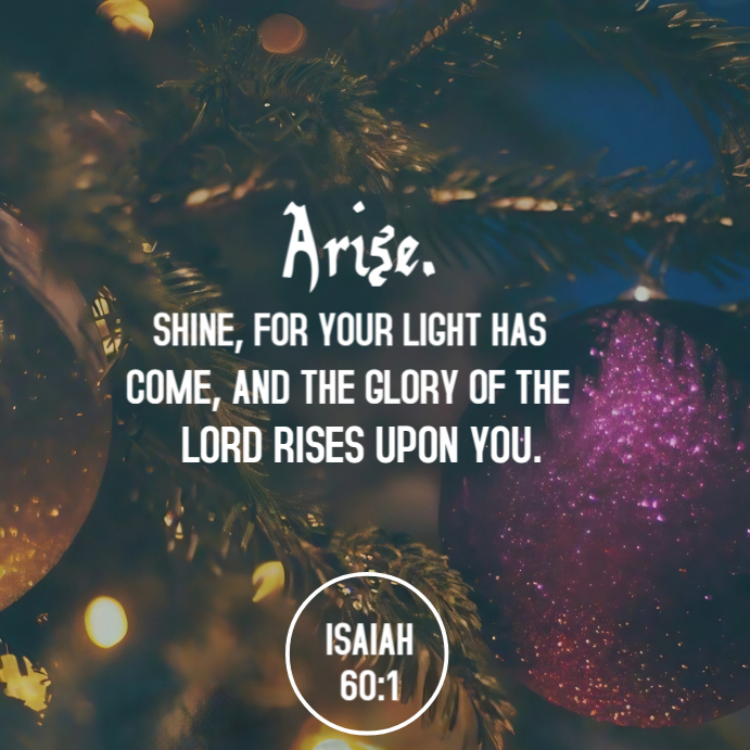 White Maximalist Bible Verses Instagram Post Template | PosterMyWall