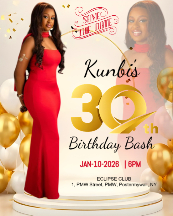 Birthday Celebration Template | PosterMyWall