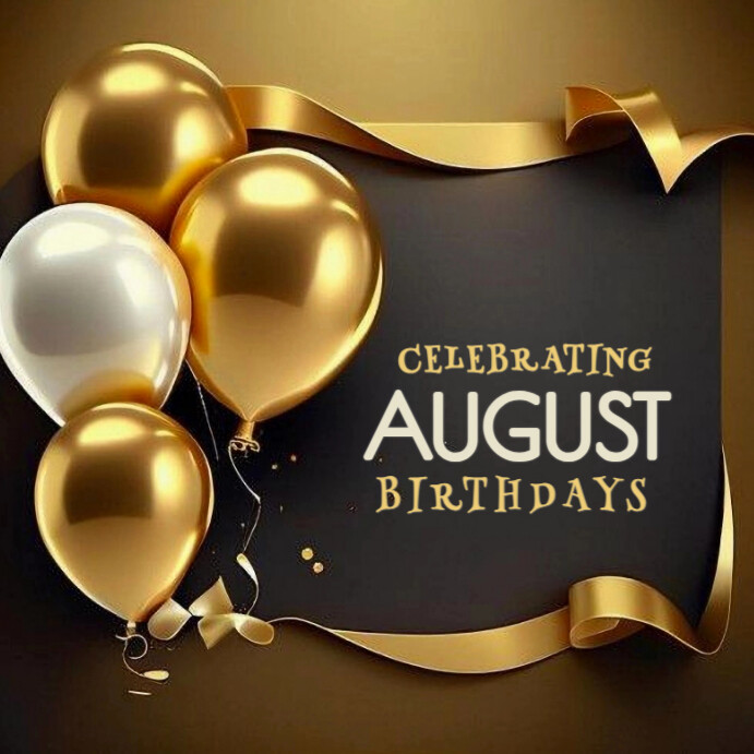White Maximalist Birthday Flyer Instagram Post Template | PosterMyWall