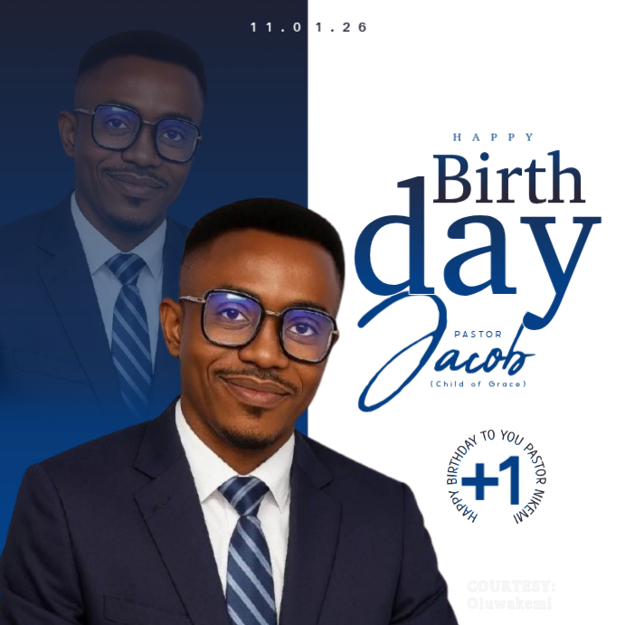 White Maximalist Birthday Flyer Instagram Post Template | PosterMyWall