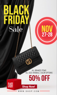 White Maximalist Black Friday Sale Us Legal template