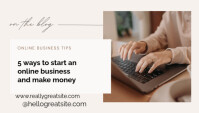 White Maximalist Blog Blog Header ส่วนหัวบล็อก template