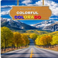 Colorado Travel Welcome Iphosti le-Instagram Template