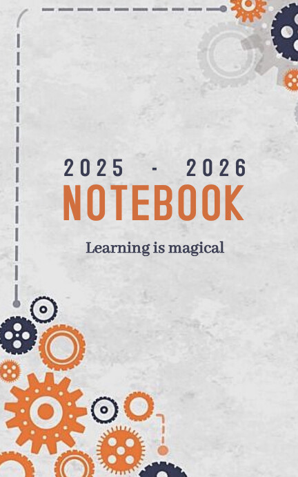 White Maximalist Book Cover Kindle/book Cover Template PosterMyWall