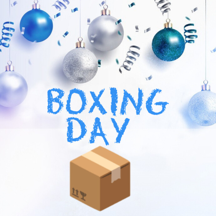 White Maximalist Boxing Instagram Post Template | PosterMyWall