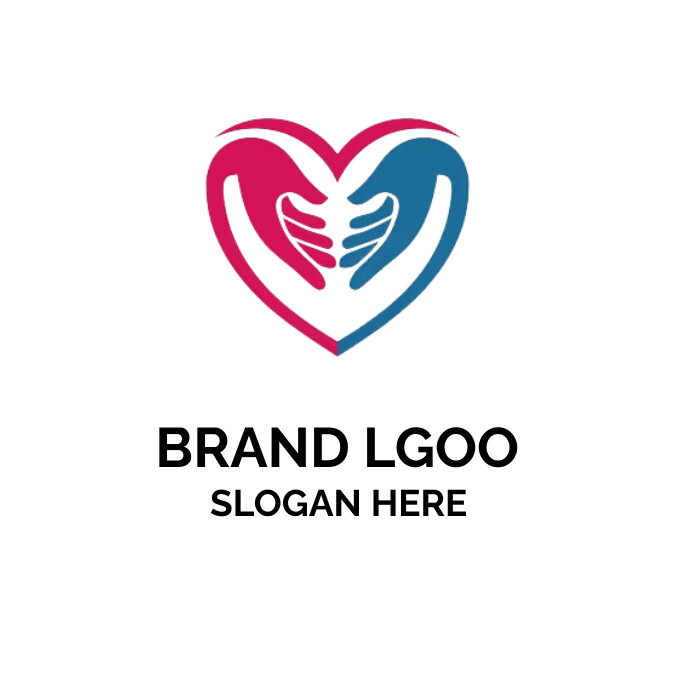 White Maximalist Brand Logo Logo Template | PosterMyWall