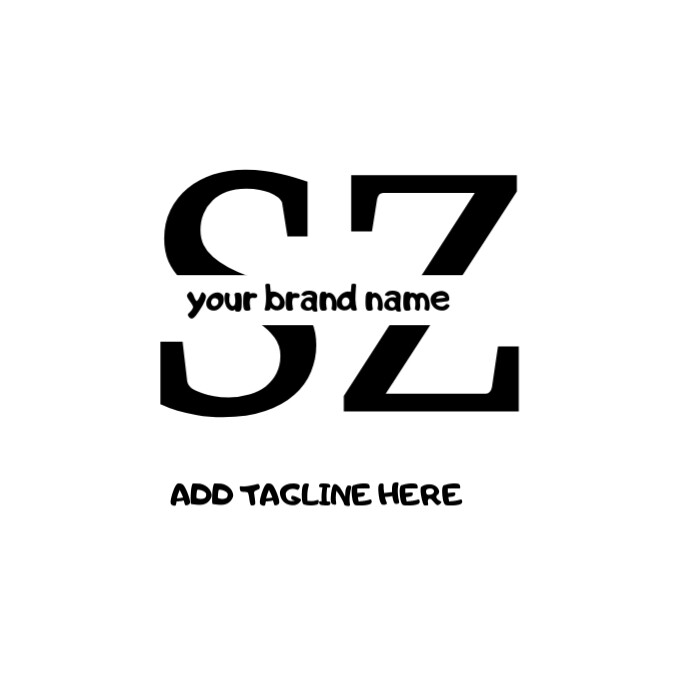 Copy of White Maximalist Business Logo Design Instagram Post | PosterMyWall