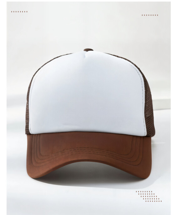 White Maximalist Cap Mockup  Instagram Portrait template