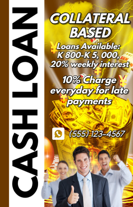 Loan Advertisement Flyers Template | PosterMyWall