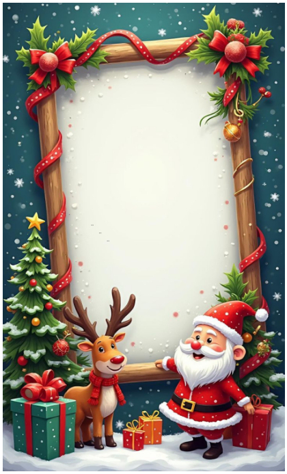 White Maximalist Christmas Celebration Template Us Legal | PosterMyWall