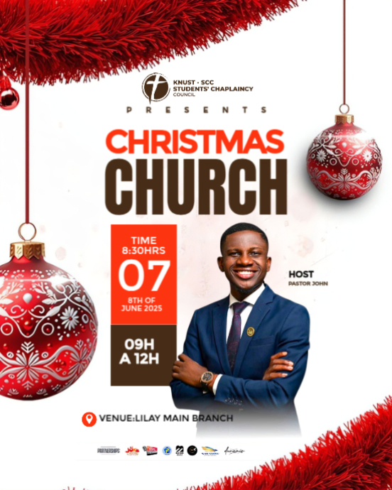 White Maximalist Christmas Convention Flyer Instagram Portrait Template ...