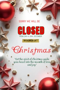 White Maximalist Christmas Holiday  Pinterest Graphic Pinterest-Grafik template