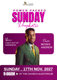 White Maximalist Church A6 template