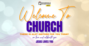 White Maximalist Church Facebook Shared Image template