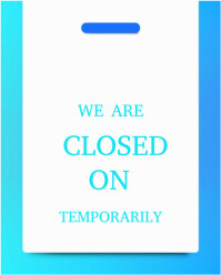 White Maximalist Closed  Instagram Portrait template