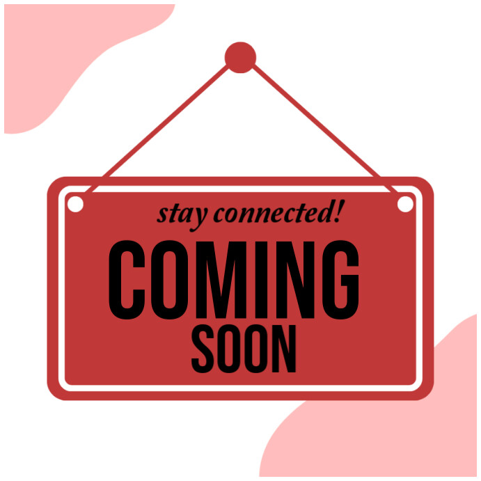 White Maximalist Coming Soon Template Instag | PosterMyWall