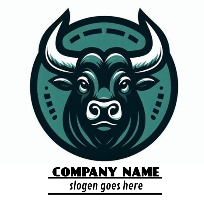 White Maximalist Company Logo Logo Template | PosterMyWall