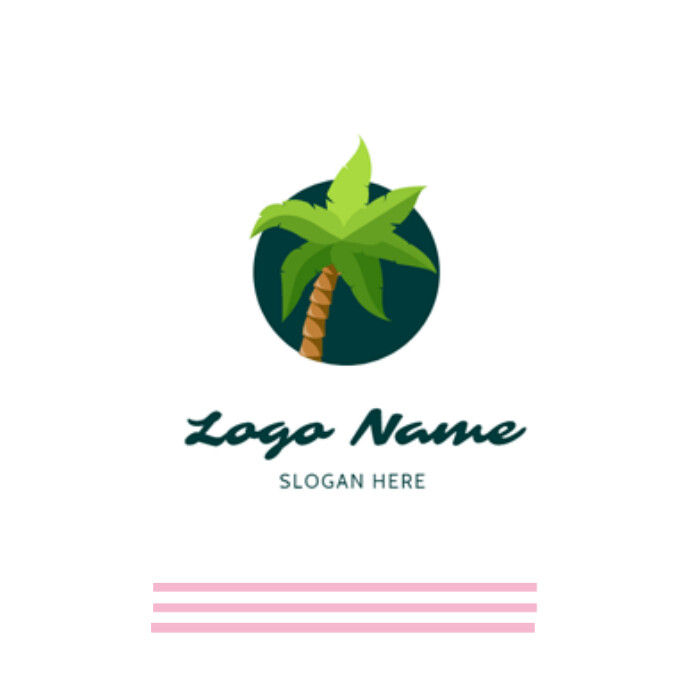 White Maximalist Company Logo  Logo template