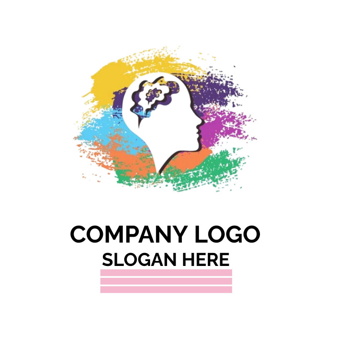Copy of White Maximalist Company Logo Logo | PosterMyWall