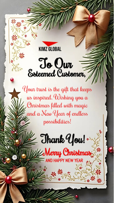 Copy of White Maximalist Customer Appreciation Card Instagram Story ...