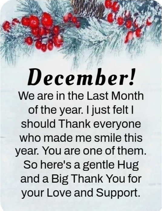 White Maximalist December Appreciation Message Flyer (us Letter ...